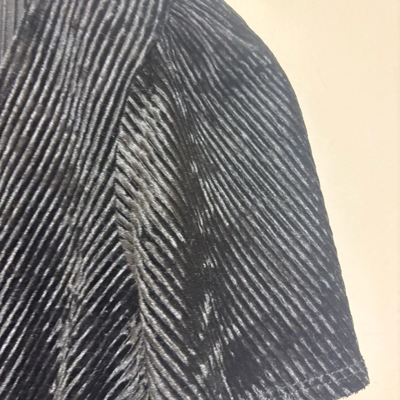 Urban Outfitters Smitten Ribbed Peplum Top - Picture 7 of 11